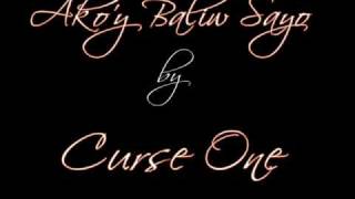 Chords for Ako'y Baliw Sayo by Curse One