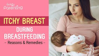 Bodily - 💥 Itchy breasts 💥 while breastfeeding? It's common. 〰️ It makes  sense that tissue expansion from engorgement can lead to itchy breasts and  the constant pulling, sucking and moisture that