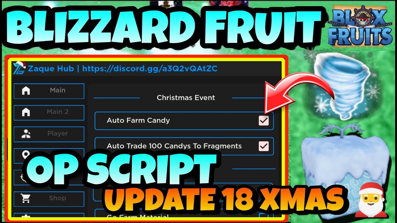 Arceus X V3 Blox Fruit Script Auto farm Hoho Hub Blox Fruit Mobile Script  Update Xmas 🎅 