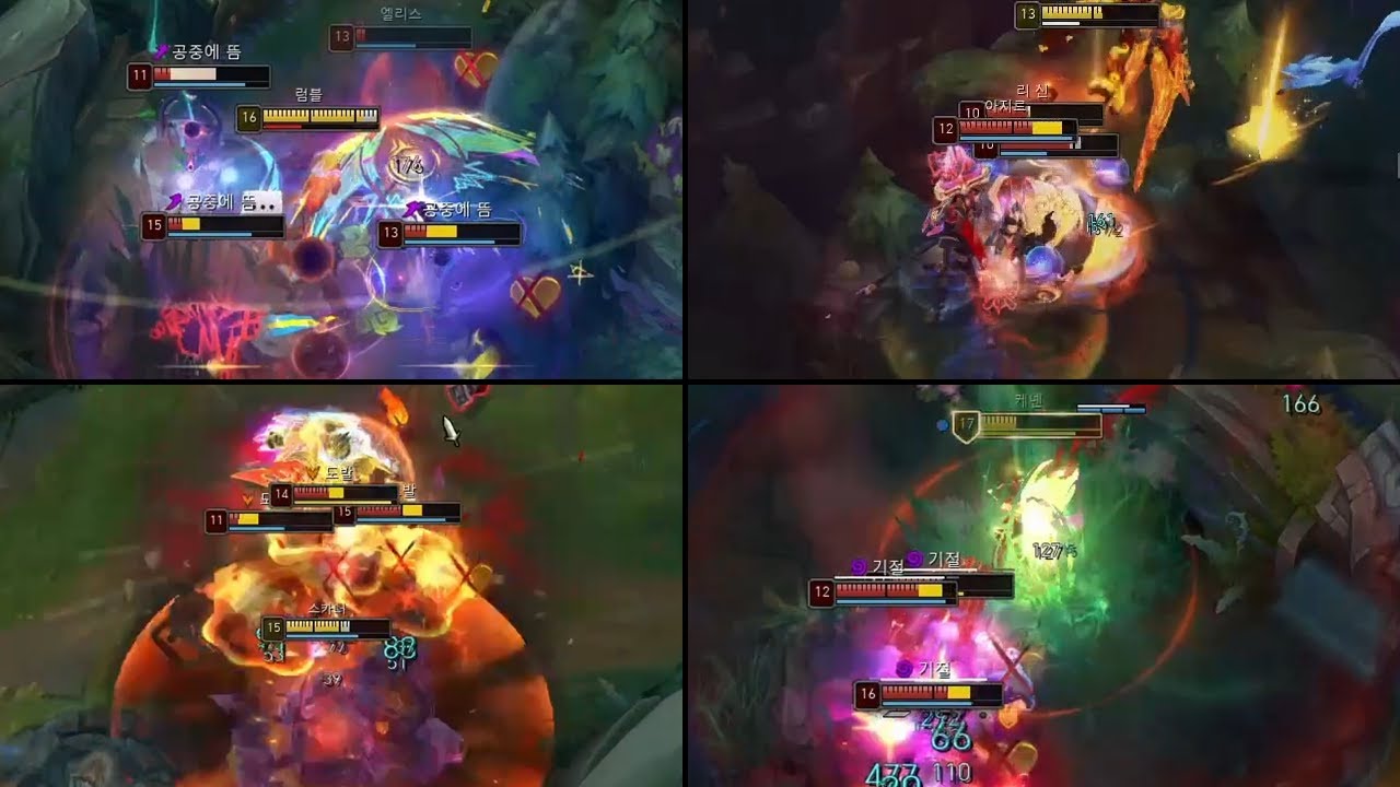 도파민 터지는 최고의 명장면 역대급 플레이 모음 【롤매드무비】