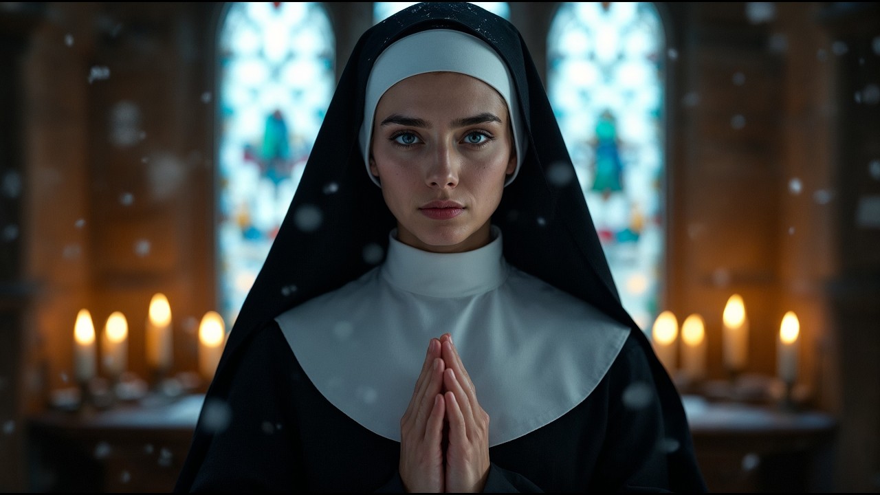 Gregorian Chants LIVE — Night Cathedral Vigil & Sacred Stillness | All Night Stream