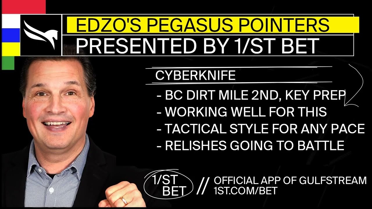 Cyberknife: Pegasus World Cup '23