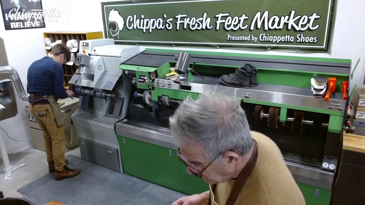 Chiappetta Shoes Workshop Live - Orthotic Modifications and Adjustments - 