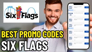 COMO CONSEGUIR OS MELHORES CODIGOS PROMOCIONAIS DE DESCONTO DO SIX FLAGS EM 2026