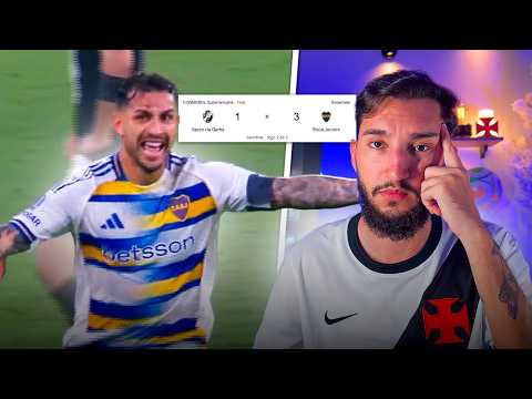 Vasco 1-3 Boca Juniors - A Disgrace