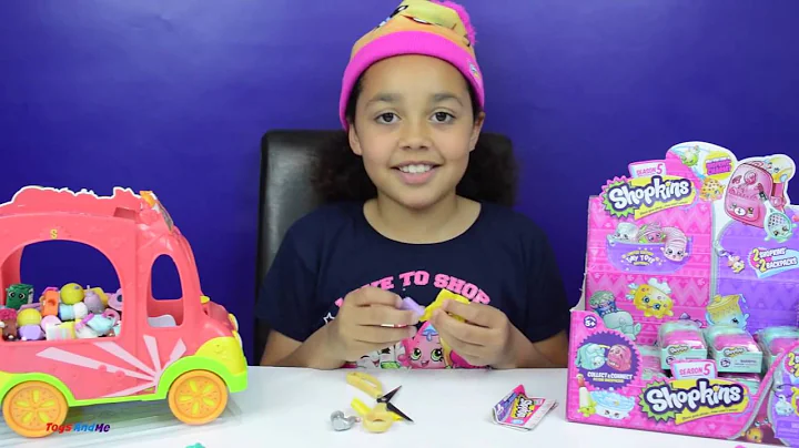 Shopkins Season 5 Petkins Backpack Case - Mega Blind Bags Toy Opening - Toys AndMe