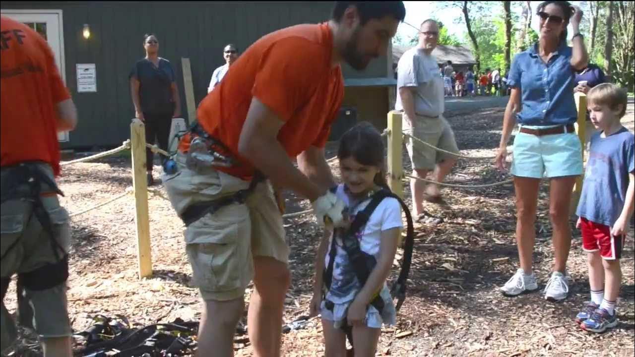 The Labyrinth at The Adventure Park at Sandy Spring YouTube