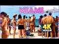 【4K】𝐖𝐀𝐋𝐊 ➜ Fort Lauderdale ☘️ Beach 🇺🇸 USA 🇺🇸  walking tour ! Miami