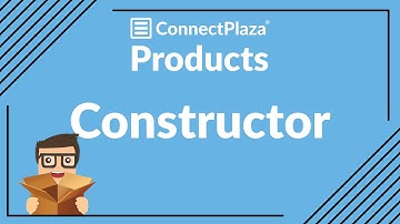 ConnectPlaza in Action - Constructor Demo