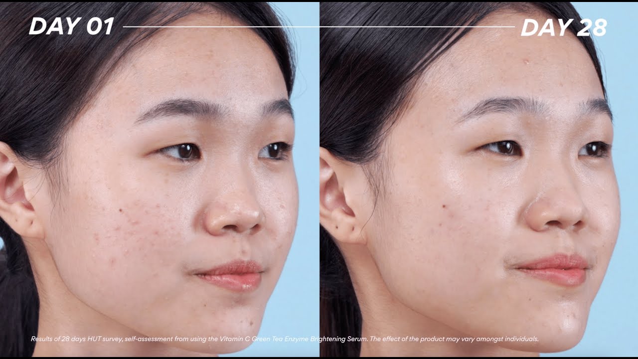 INNISFREE Vitamin C Green Tea Enzyme Brightening Serum 4x Brighter