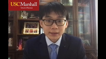 USC MS, Business Analytics Admissions Video 2021 - Bingnan Qi