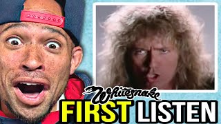 Rapper FIRST TIME reaction to Whitesnake  Is This Love!