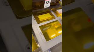 Our VSP skin machine is ideal for cheese packaging.