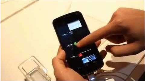 Hands-on with Samsung Galaxy Nexus - Android 4.0 Ice Cream Sandwich