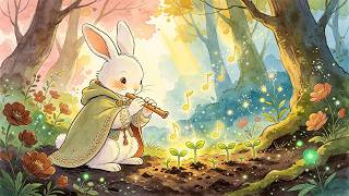 The Little Bunny’s Forest Melody 🎶 | Gentle Celtic Folk & Storybook Ambience