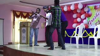 FRESHER DAY SKIT PERFORMED BY ECE-2011-2015 BATCH || SRI MITTAPALLI COLLEGE || LEGENDS TEAM