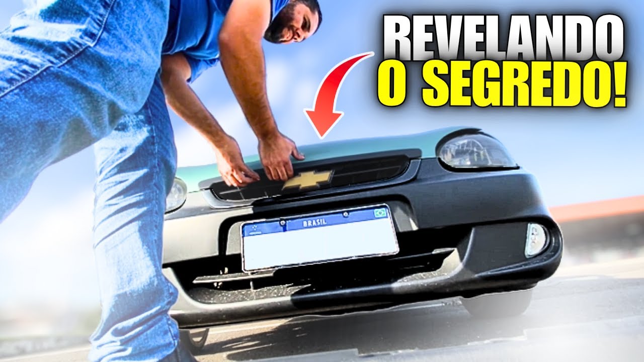 INSTALAÇÃO DO PARACHOQUE NOVO NO CORSA ANTIGO! 🤯 MOSTRANDO TUDO QUE FOI FEITO – ÚLTIMO VÍDEO!