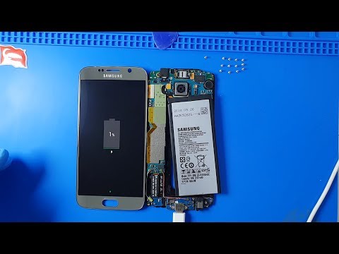 Samsung Galaxy S6 Şarj Soketi Değişimi 🇹🇷 Şarj Olmuyor Sorunu Çözümü SESLİ ANLATIMLI