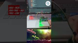 #Shorts - How to build Soil moisture sensor project using Arduino #arduino #coding #robot