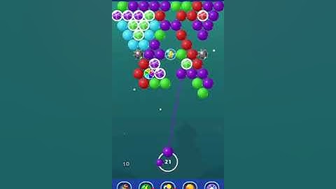 Bubble Shooter Classic Level 490