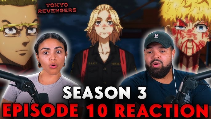 MIKEY VS IZANA!! React Tokyo Revengers EP. 11 Temporada 3 