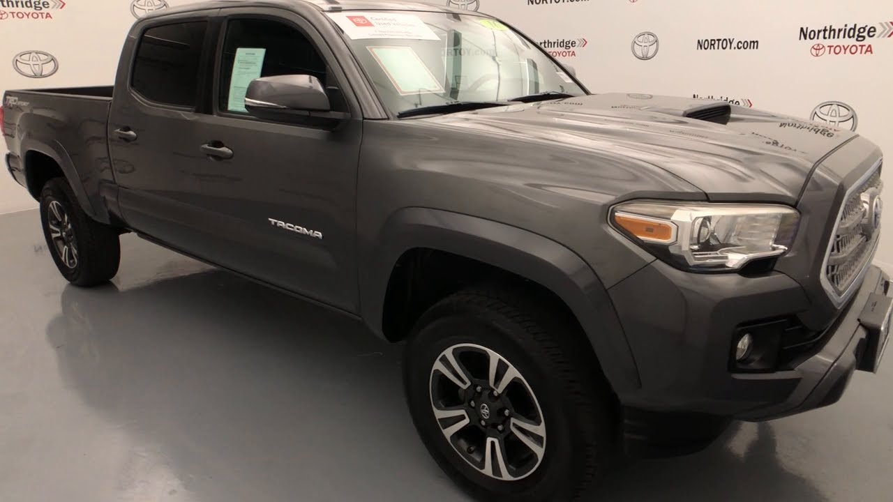 2016 Toyota Tacoma Northridge, Woodland Hills, CA P68512 - YouTube