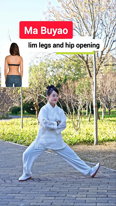 Tai Chi Exercises For Legs and Hips #taichi #martialarts #qigong