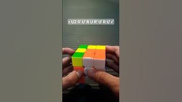 Easiest OLL Algorithms Part 48 | OLL 54 | #rubik #cfop #speedcubing #oll #tutorial #shorts #easy