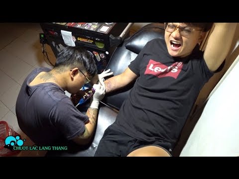 Video #1 | LẦN ĐẦU Thử Đi Xăm Mình xem Có Đau Không ? và Cái... - youtube