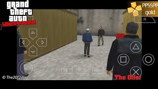 GTA Liberty City Stories (PPSSPP) Story Mission 16 - The Offer