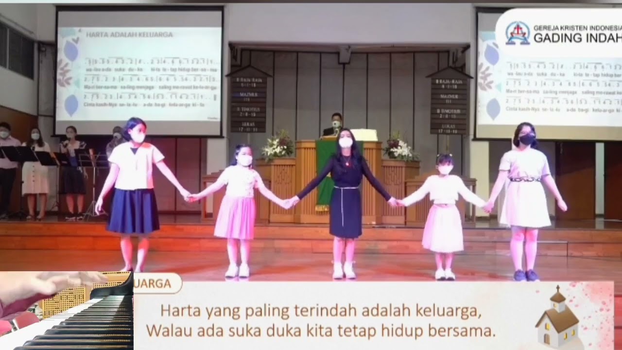 Harta Adalah Keluarga - Lagu Tema Bulan Keluarga