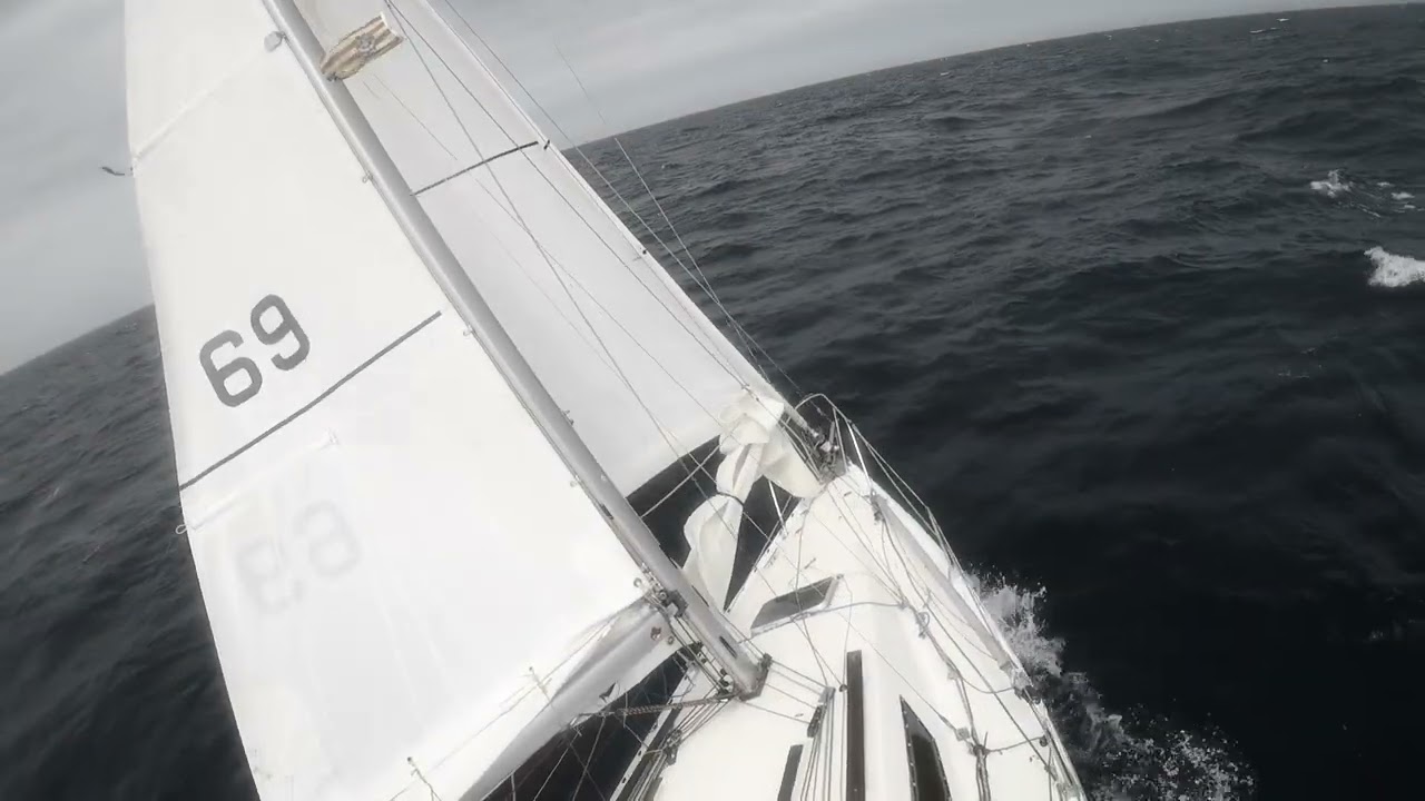 Traversée Minorque/ Nice avril 2025  Jeanneau eolia 25