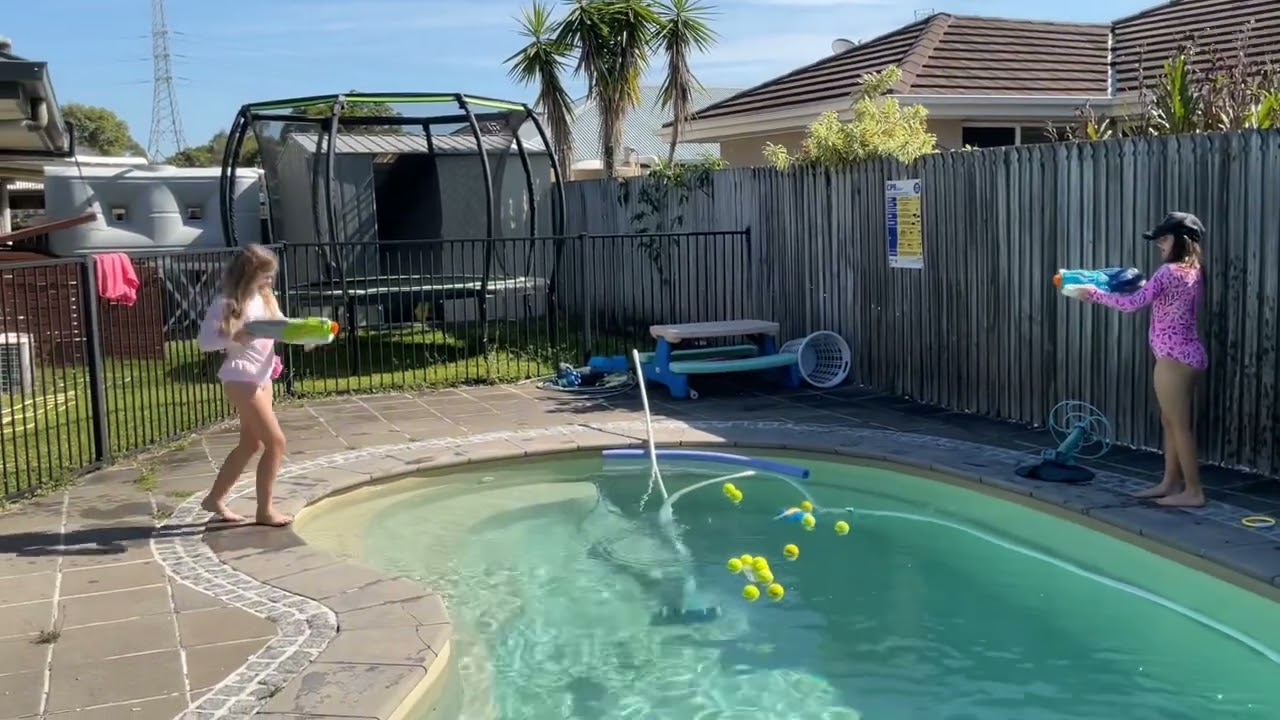 Water fight gone wrong 😆