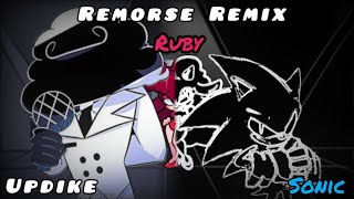 where Is Whitty Fnf Vs Whittyupdike Remorse Remix But Sonic Sing It sonics Remix