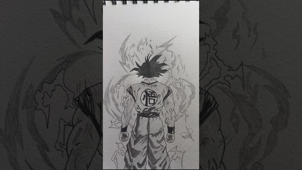 Goku SSJ God transition🔥