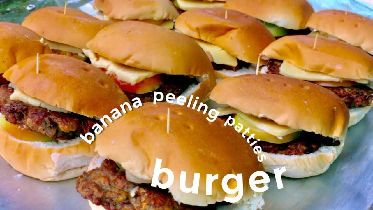 FOODIE NATION l PangNegosyo Recipe How To Make BURGER PATTIES FROM