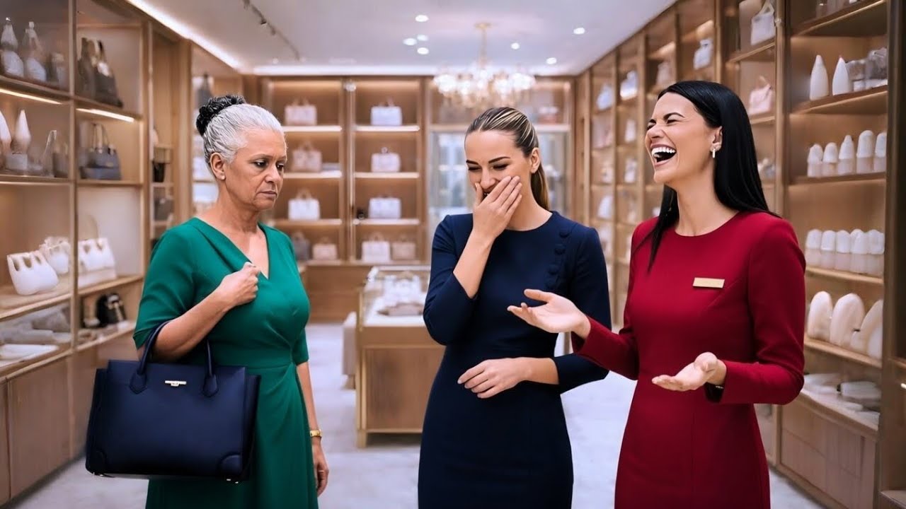 „Verkäuferinnen lachen über sie… doch das Ende wird dich schockieren!“