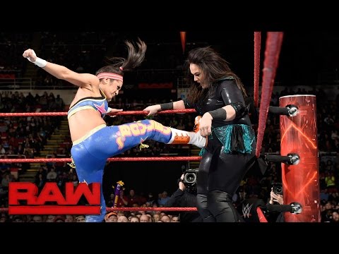 Bayley vs. Nia Jax: Raw, March 13, 2017