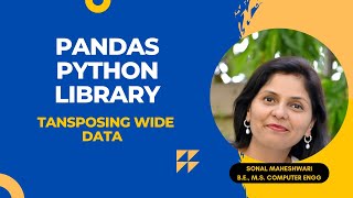 Pandas Transposing Wide Data Information