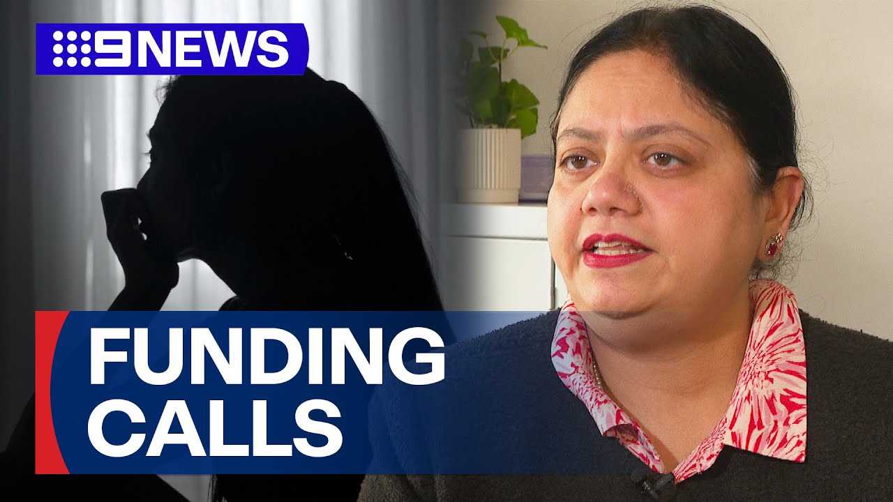 Urgent plea for government to support victims of domestic violence crisis | 9 News Australia