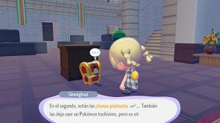 POKEMON POKOPIA "Riscos Rocosos – Petición Gimmighoul: UNA PLUMA ARCOÍRIS PARA LA COLECCIÓN" #73
