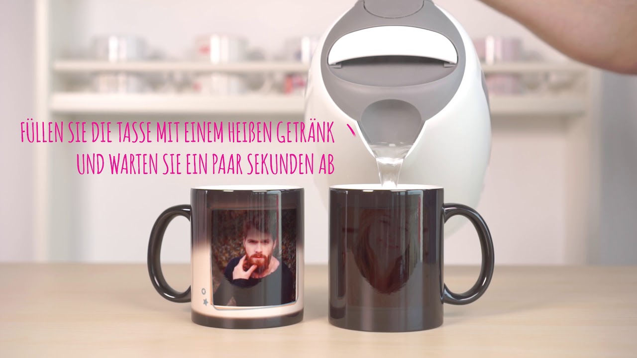 Zaubertasse mit Ihrem Foto | Colorland