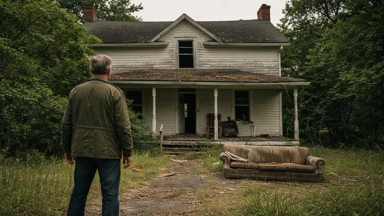 War Veteran Returns to His Home After 20 Years — What He Sees Leaves Him Frozen