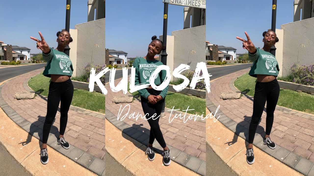 Kulosa (speed up) Dance tutorial 🔥