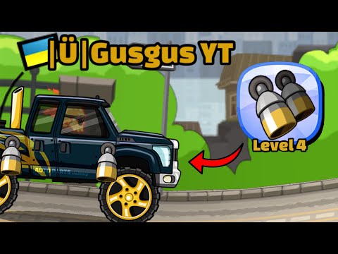 Maxed Super Diesel Thrusters 🤩 INSANE New Glitch 🤯 Hill Climb Racing 2 Gameplay