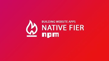 Creating Native Apps with Native Fier