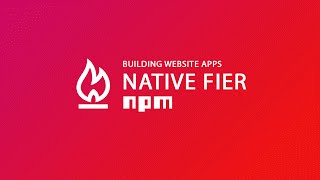 Creating Native Apps with Native Fier
