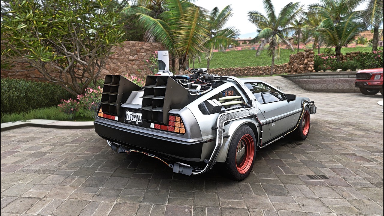 Forza Horizon 5 - DeLorean DMC - 12 Back to the Future Part 3