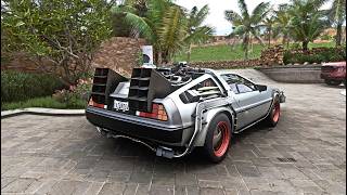 Forza Horizon 5 - DeLorean DMC - 12 Back to the Future Part 3