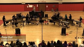 Mar. 8, 2016 Edgewood Winter Percussion